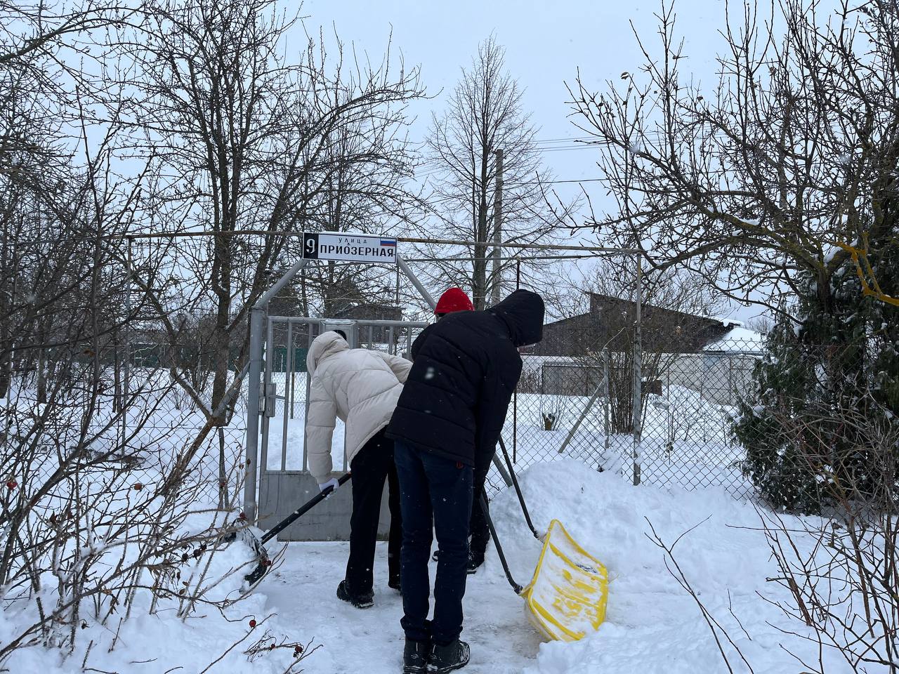 День волонтёра.